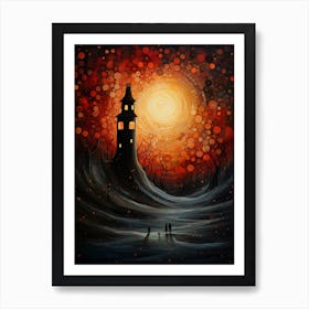 Tower - The Dark Tower Series Art Print