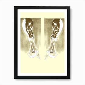 Skulls Art Print