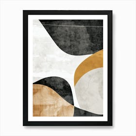 Orillia Stone Park Bauhaus Minimalist Art Print