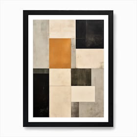 Abstract Squares 1 Art Print