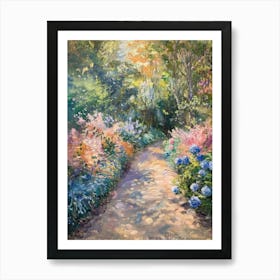  Floral Garden English Oasis 9 Art Print