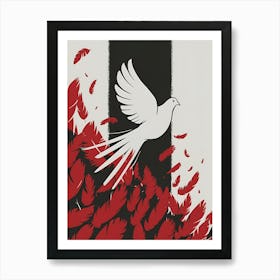 Dove Of Peace 3 Art Print