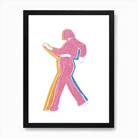 Dancing 12 Art Print