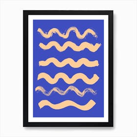 Sea Art Print