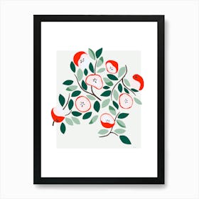 Apple Tree Art Print