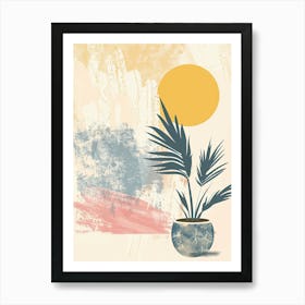 Timeless Patterns Mid Century Style Art Print