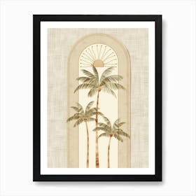 Palm Trees 42 Art Print