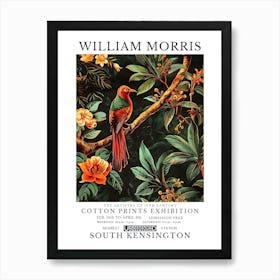 William Morris Exhibitions Birds Series 80 Art Print