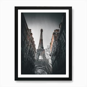 Paris Eiffel Tower - Dark and moody Poster