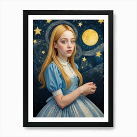 Alice In Wonderland 4 Art Print