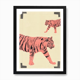 Animals Tiger Art Print