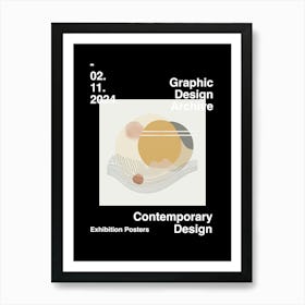 Graphic Design Archive Poster 41 Art Print