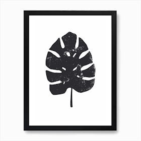 Big Leaf Art Print