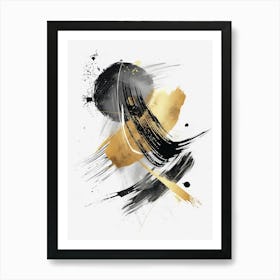 Abstract Painting 1604 Art Print