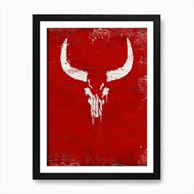 Chicago Bulls Art Print