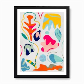 Minimal Matisse 5 Art Print