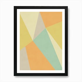 Geometric Composition 23 2 Art Print