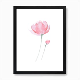 Peony Art Print