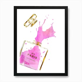 PINK EXPLOSION Art Print