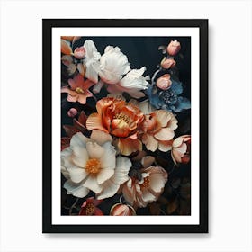 Floral Arrangement Poster