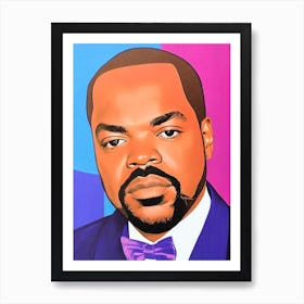 Ice Cube Pop Movies Art Movies Art Print