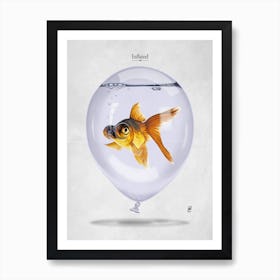 Inflated Art Print