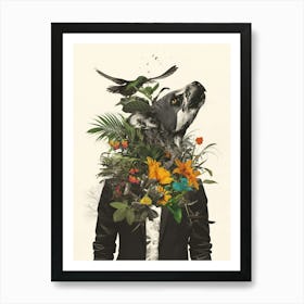 Flora And Fauna 2 Art Print