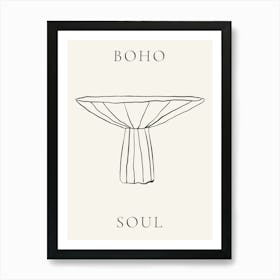 Boho Soul 26 Art Print