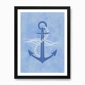 Anchor Three Set Art Print