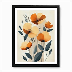 Poppies 9 Art Print