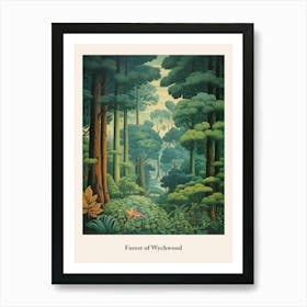 Forest Of Wychwood Art Print