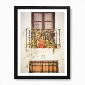 Number 22 Details From Spain Art Print