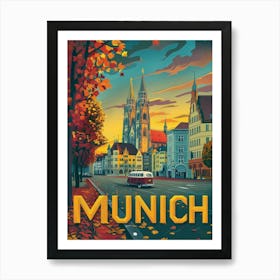 Munich Germany Art Print