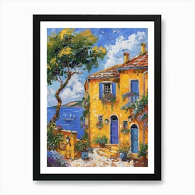 House By The Sea 7 Art Print