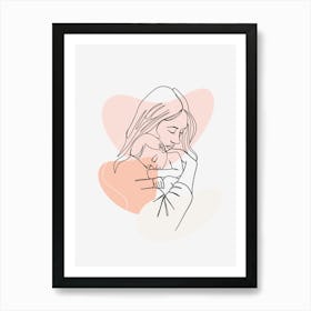 Mother'S Love Mothers day 2 Art Print