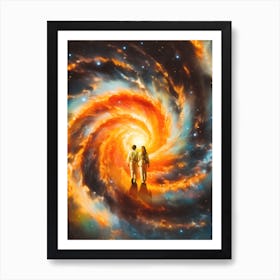 Galaxy Of Stars Art Print