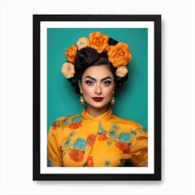 Mexican Woman 1 Art Print