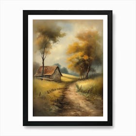 Vintage Oil Painting, Farmhouse Wall Decorations, Vintage Landscape, Printable Wall Art, Vintage Landscape Oil Painting.
29 Art Print