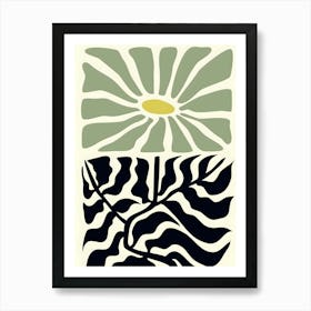 Henri Matisse Dahlia Art Print