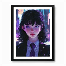 Anime Girl 1 Poster