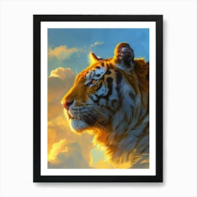 Tiger 62 Art Print