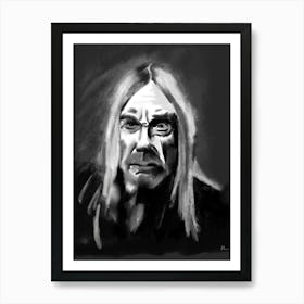 Iggy Pop Art Print