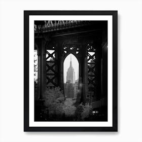 Bridge With a View Art Print