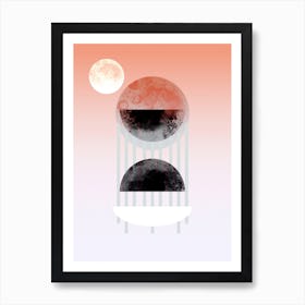 Nix Geometric Art Print