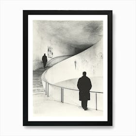 Distance ''Way of Life'' Art Print