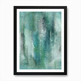 Beautiful Antarctic Tones Palette Masterpiece 2 Art Print