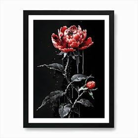 Peony 21 Art Print