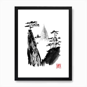 Holy Mountain Art Print