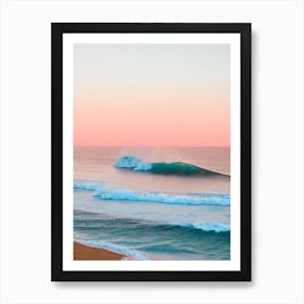 El Cotillo Beach, Fuerteventura, Spain Pink Photography 1 Art Print