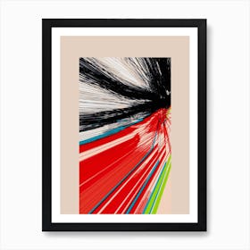 Bold Abstraction Art Print